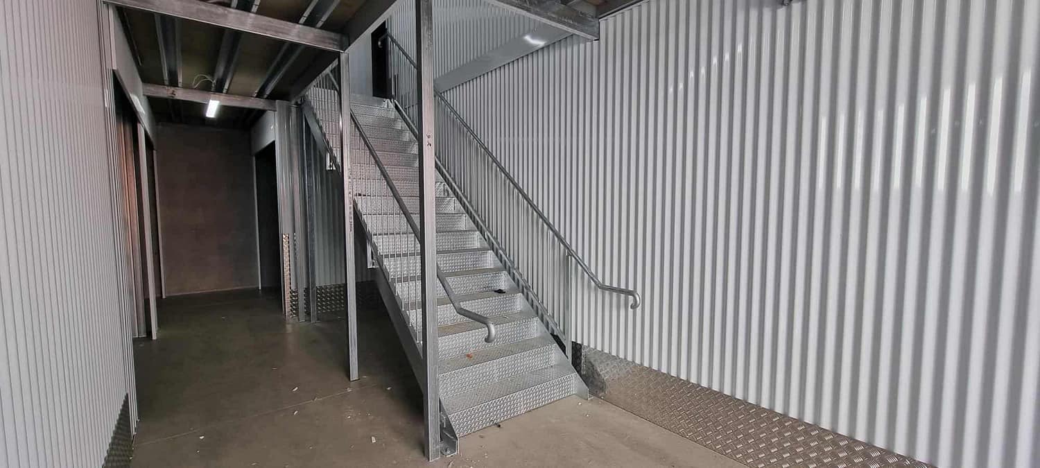 Welded Staircases for Industrial Units - Image 5