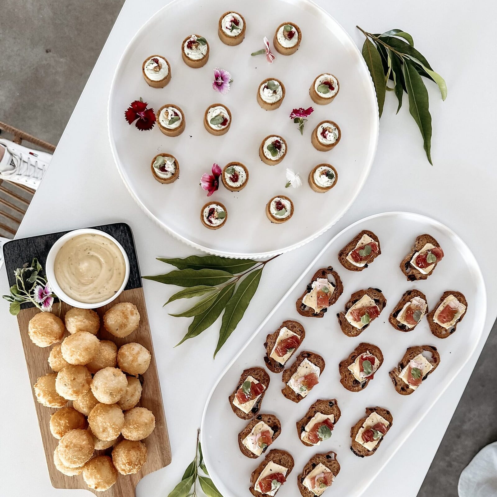 Signature Cold Canape Station - 10 pieces (Substantial meal