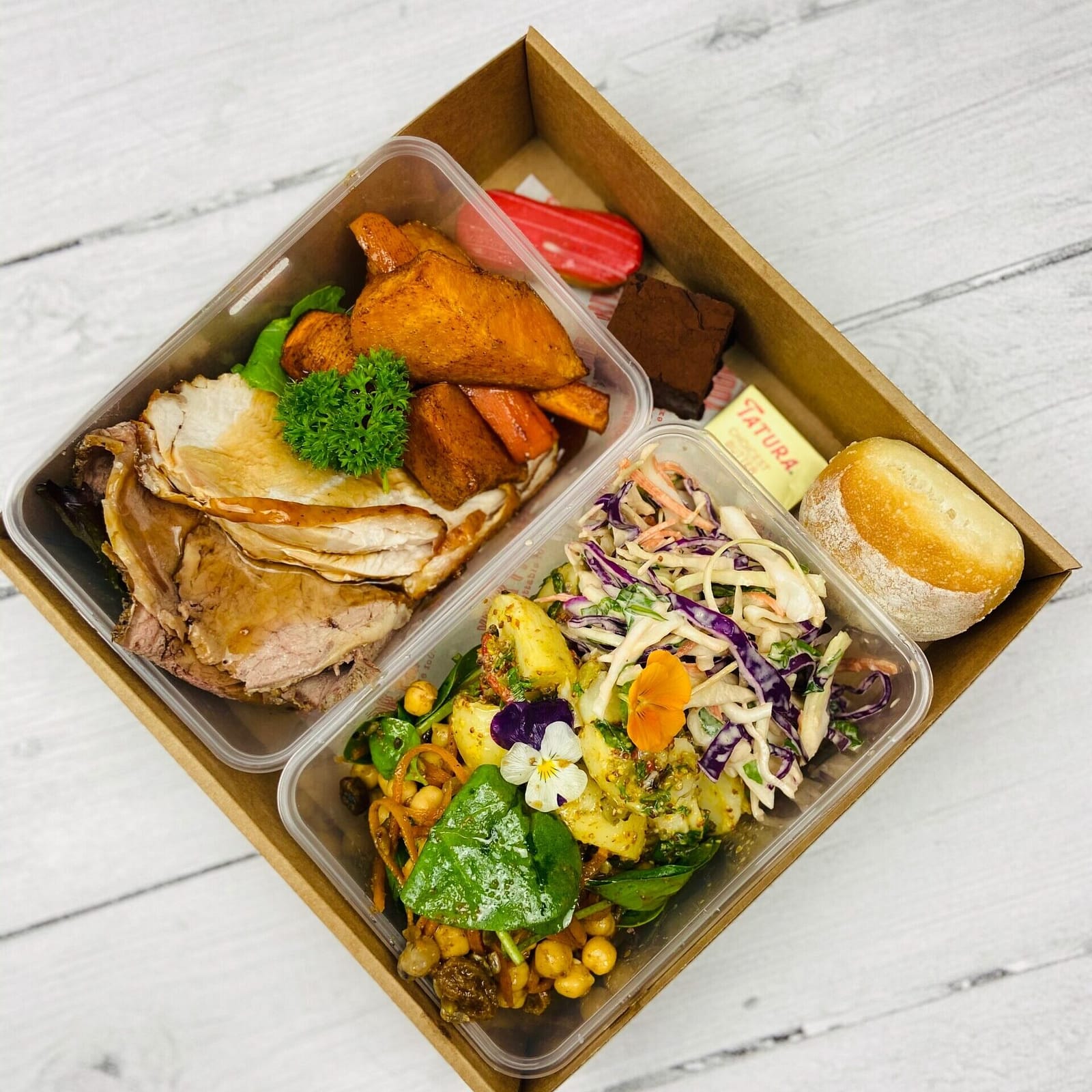 Individual Gourmet Boxes (min 30)