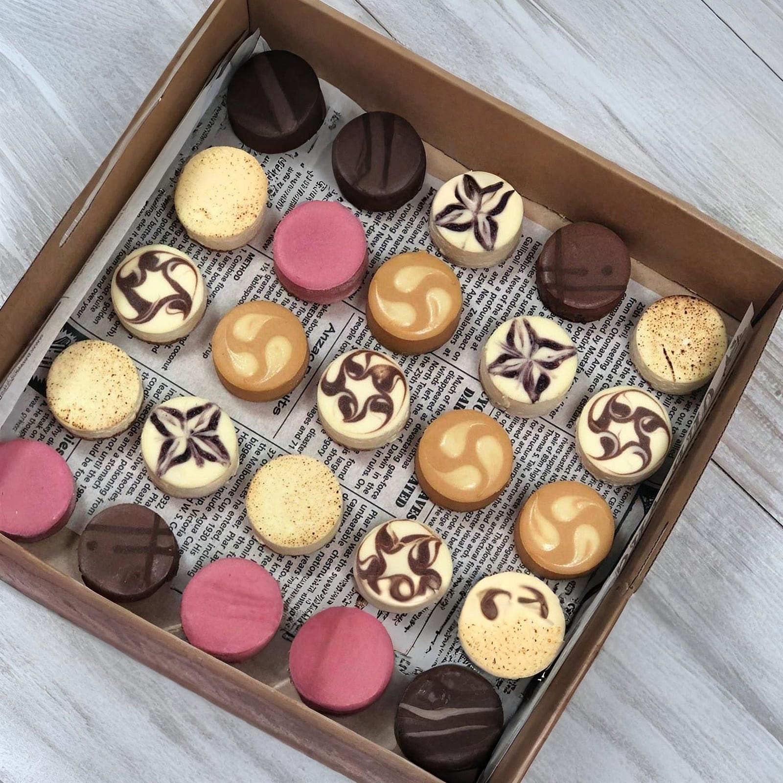 Assorted Petit Cheesecakes Platter ***Contains Nuts