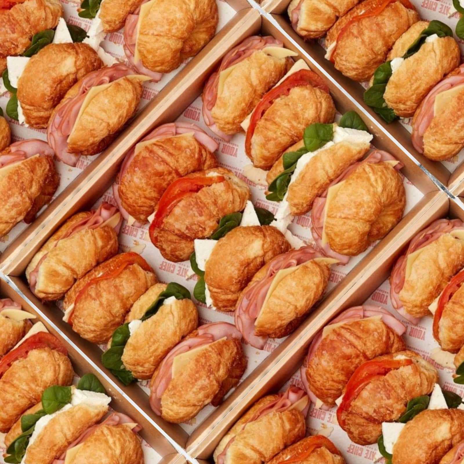 Croissant Box - Savoury Collection