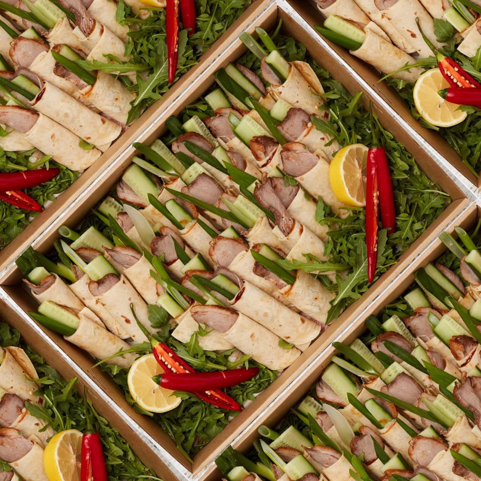 Grazing Collection - Oriental Inspired (cold)