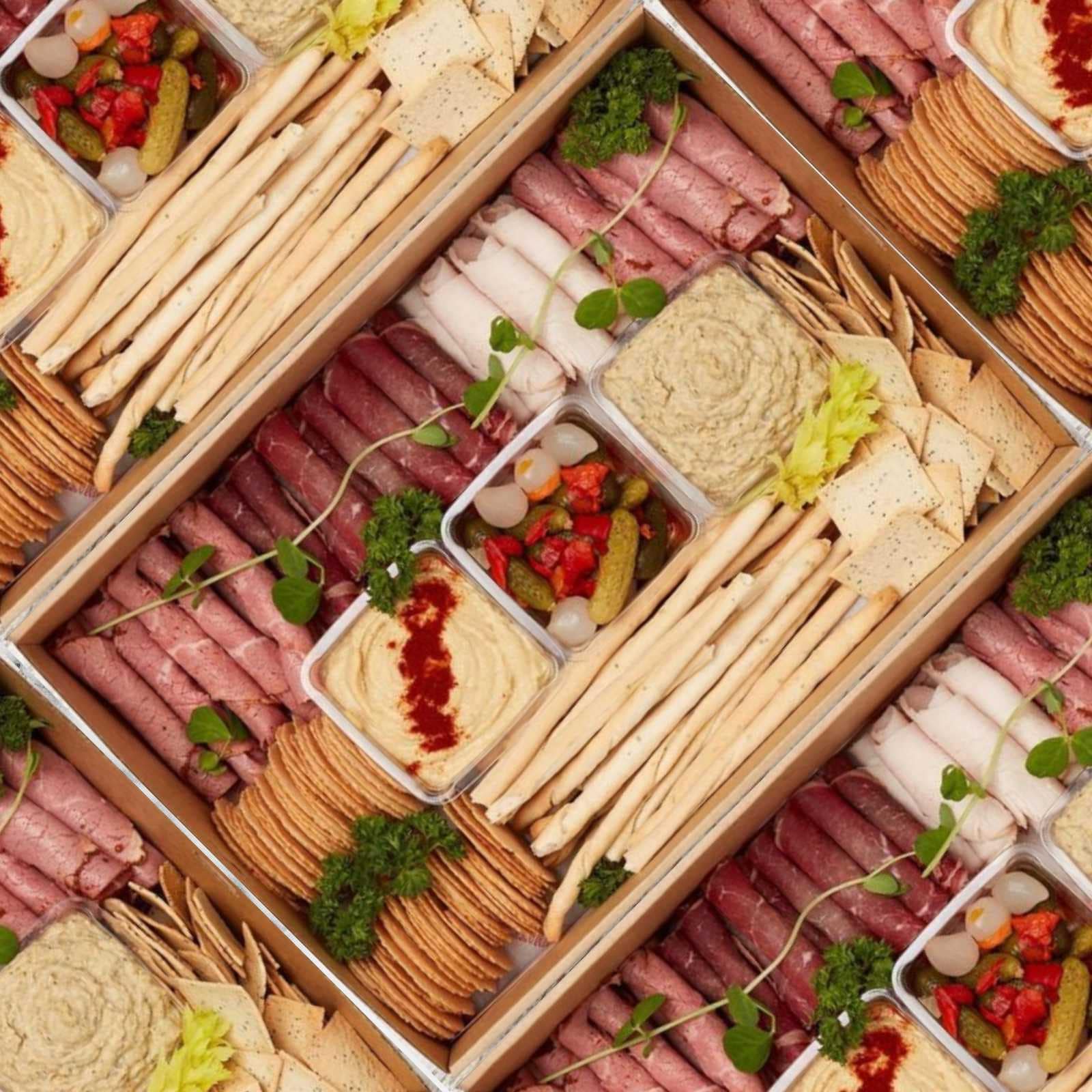 Halal friendly Charcuterie platter