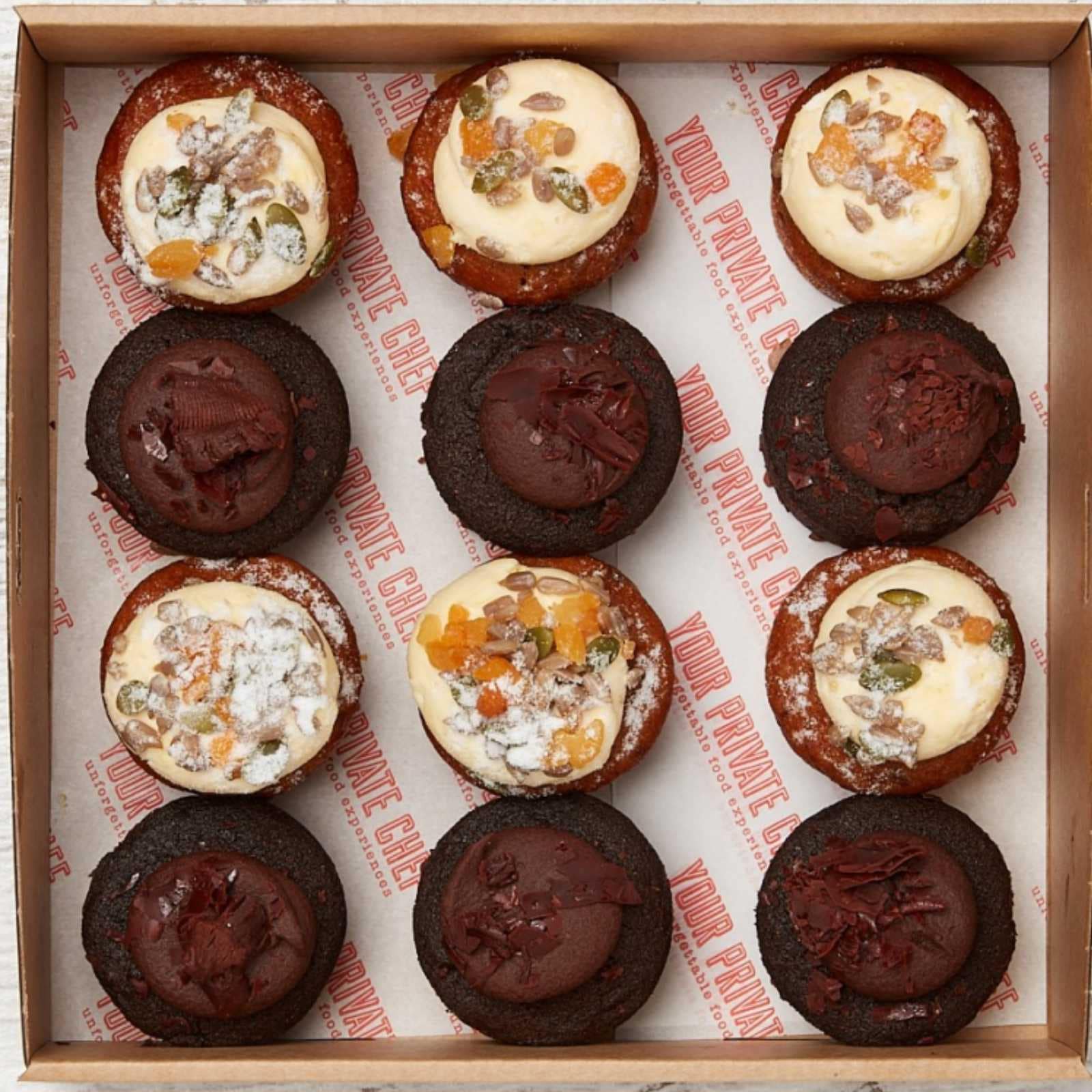 Individual Cakes Plater (6 pieces)