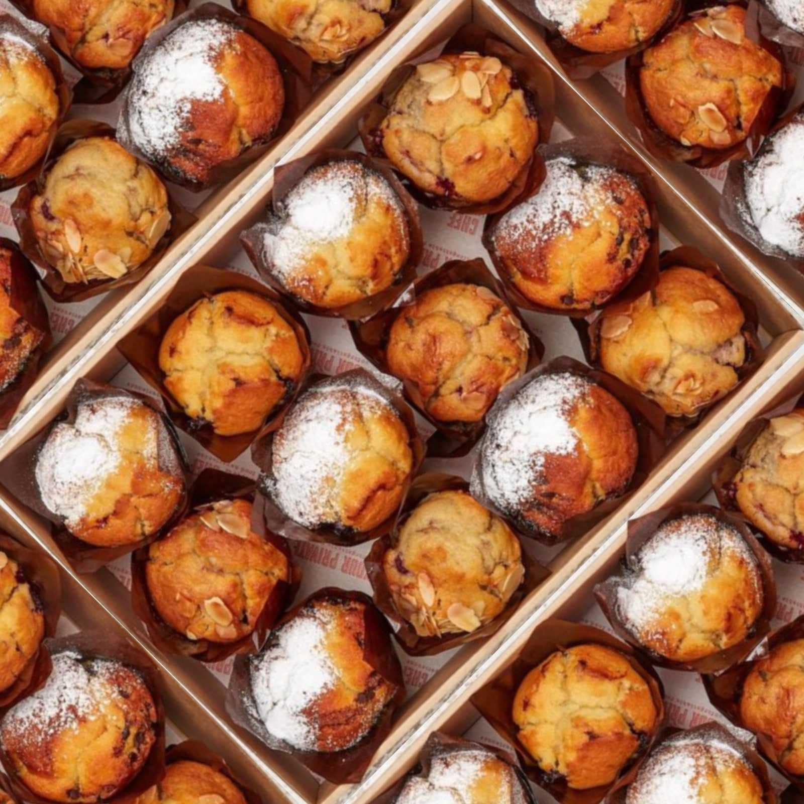 Muffin Box - variety collection 15 piece platter (Large)