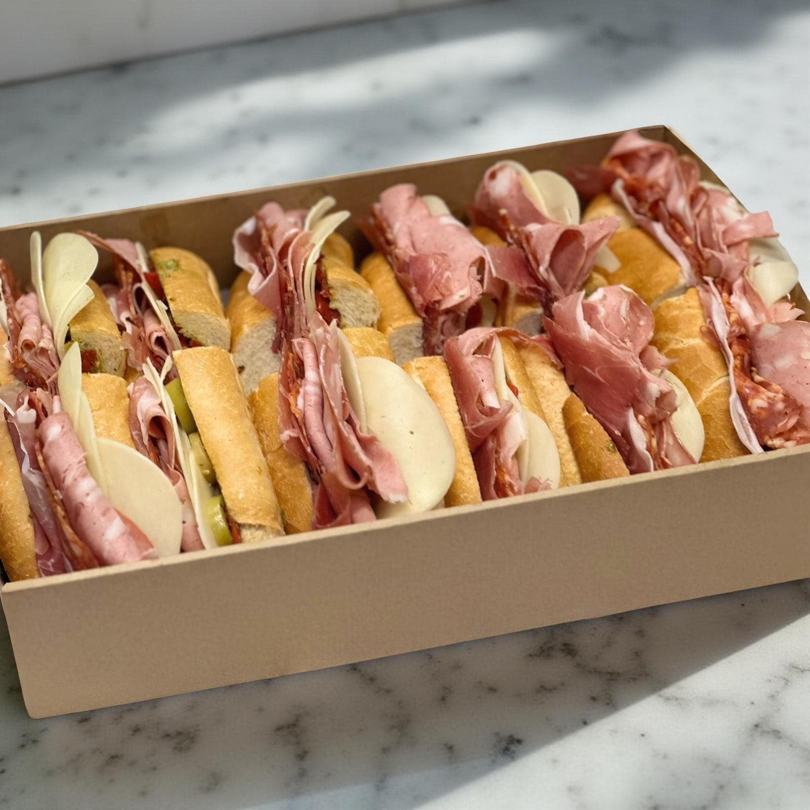 Platter - Fully Loaded Deli Delight Rolls (Contains Nuts) - Image 2