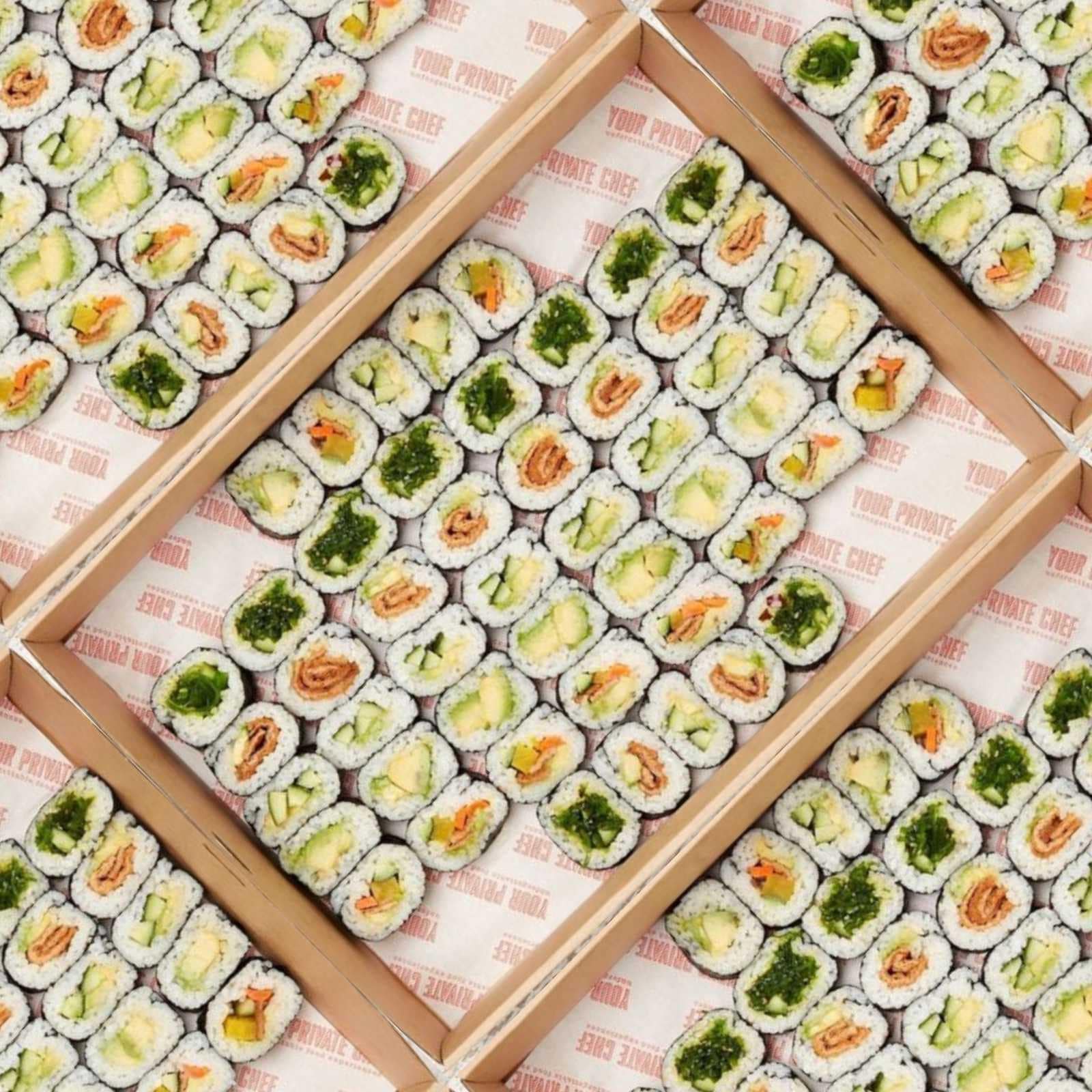 Platter - Vegetarian Sushi Box