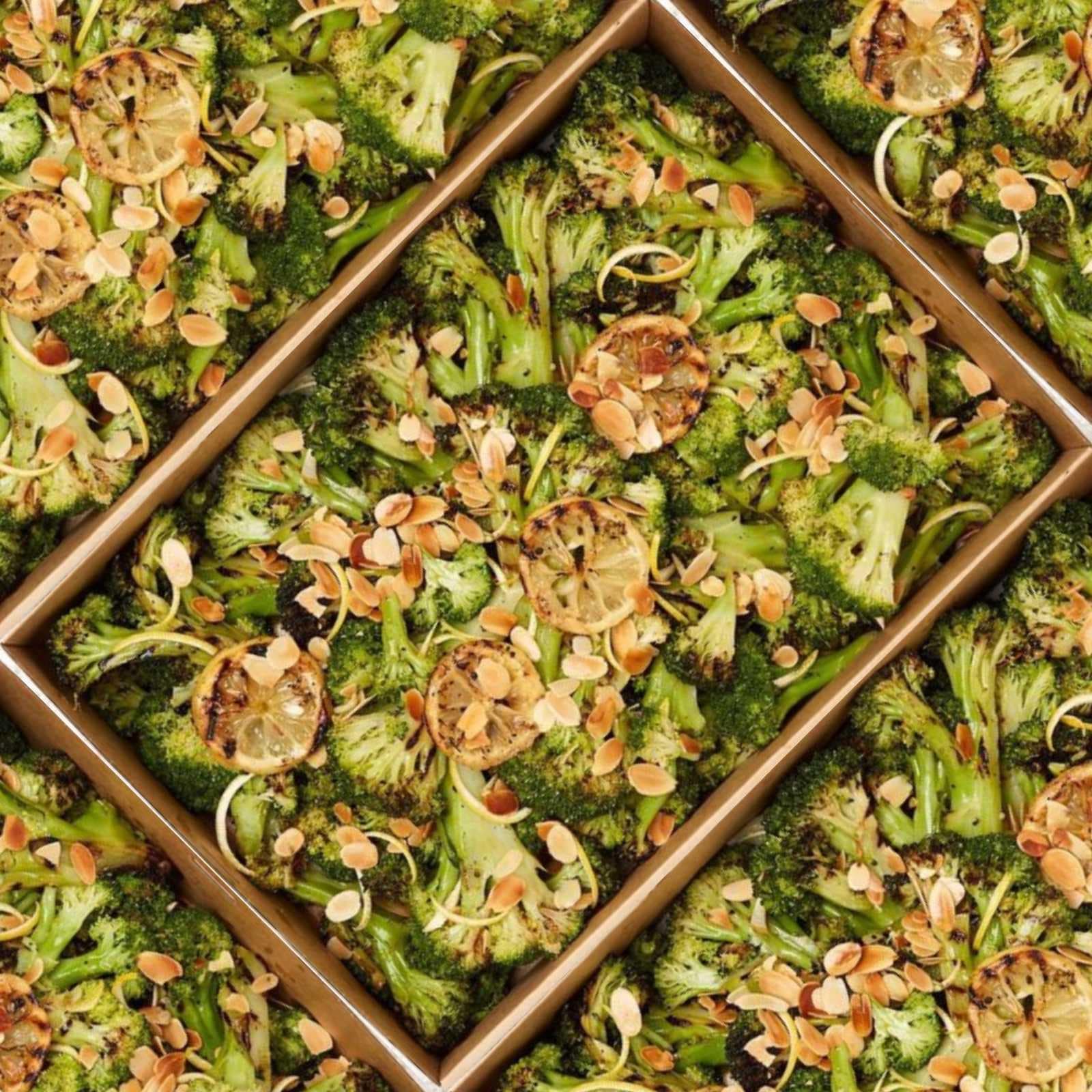 Salad Medium - Charred Broccoli Salad (v, gf)