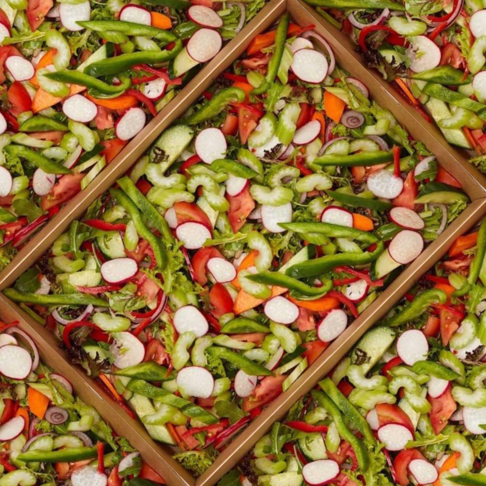 Salad Medium - Garden Salad