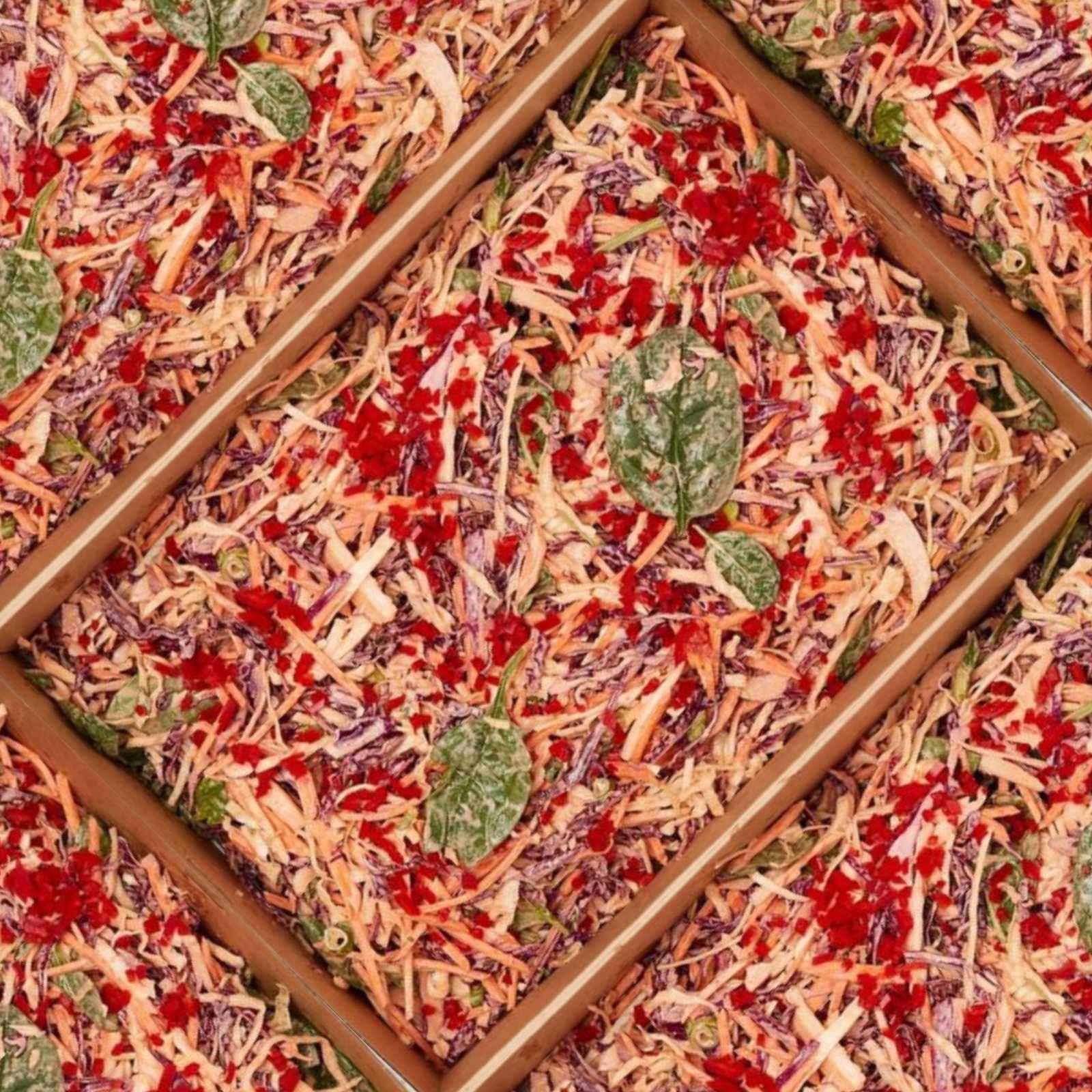 Salad Medium - Gourmet Slaw (v, gf, df) serve 10-15