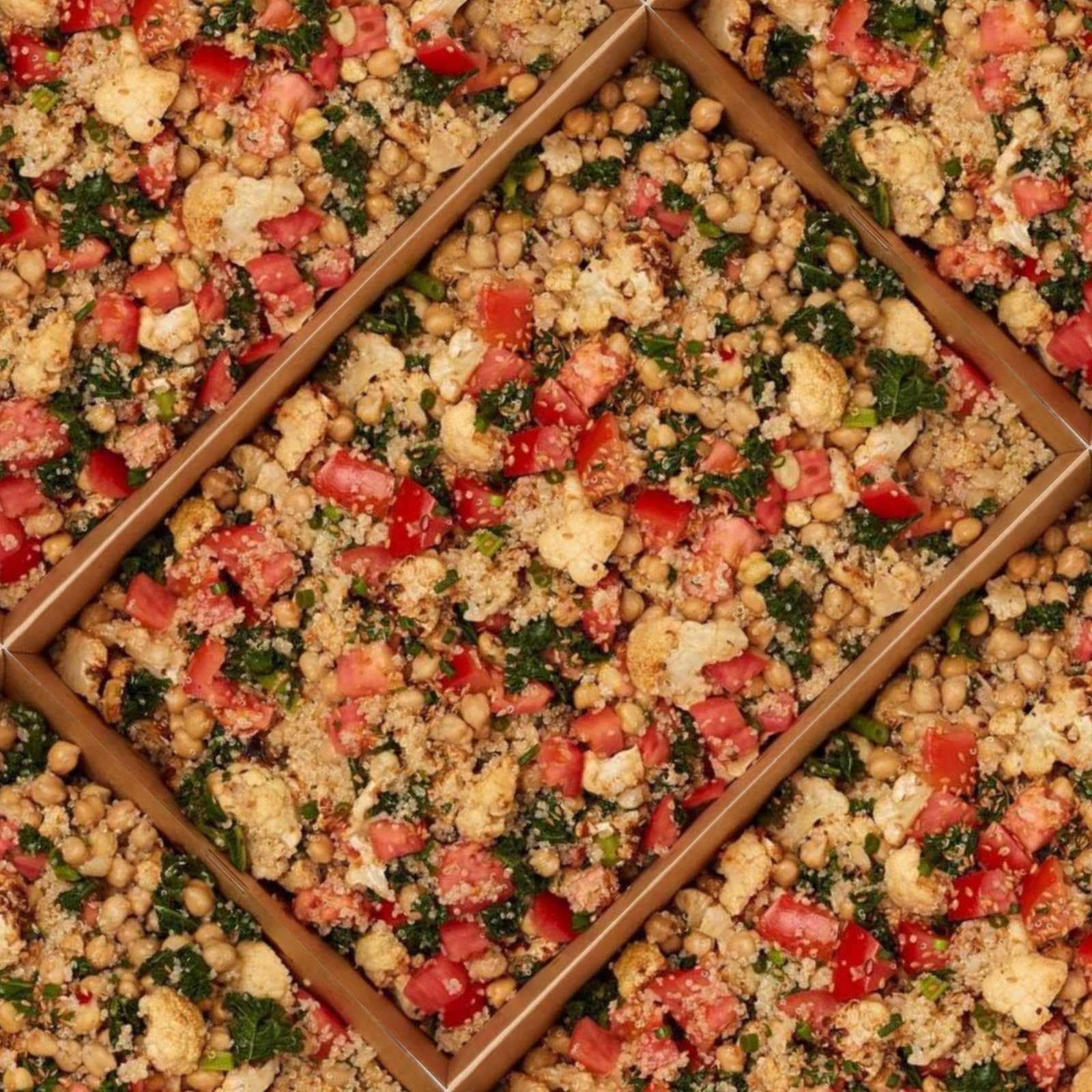 Salad Medium - Roasted Cauliflower salad