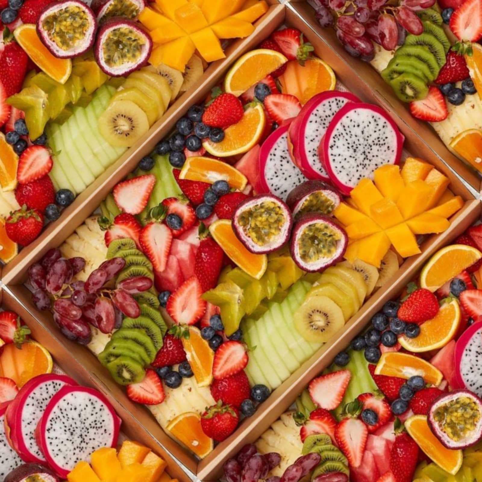Seasonal Fresh Fruit Platter