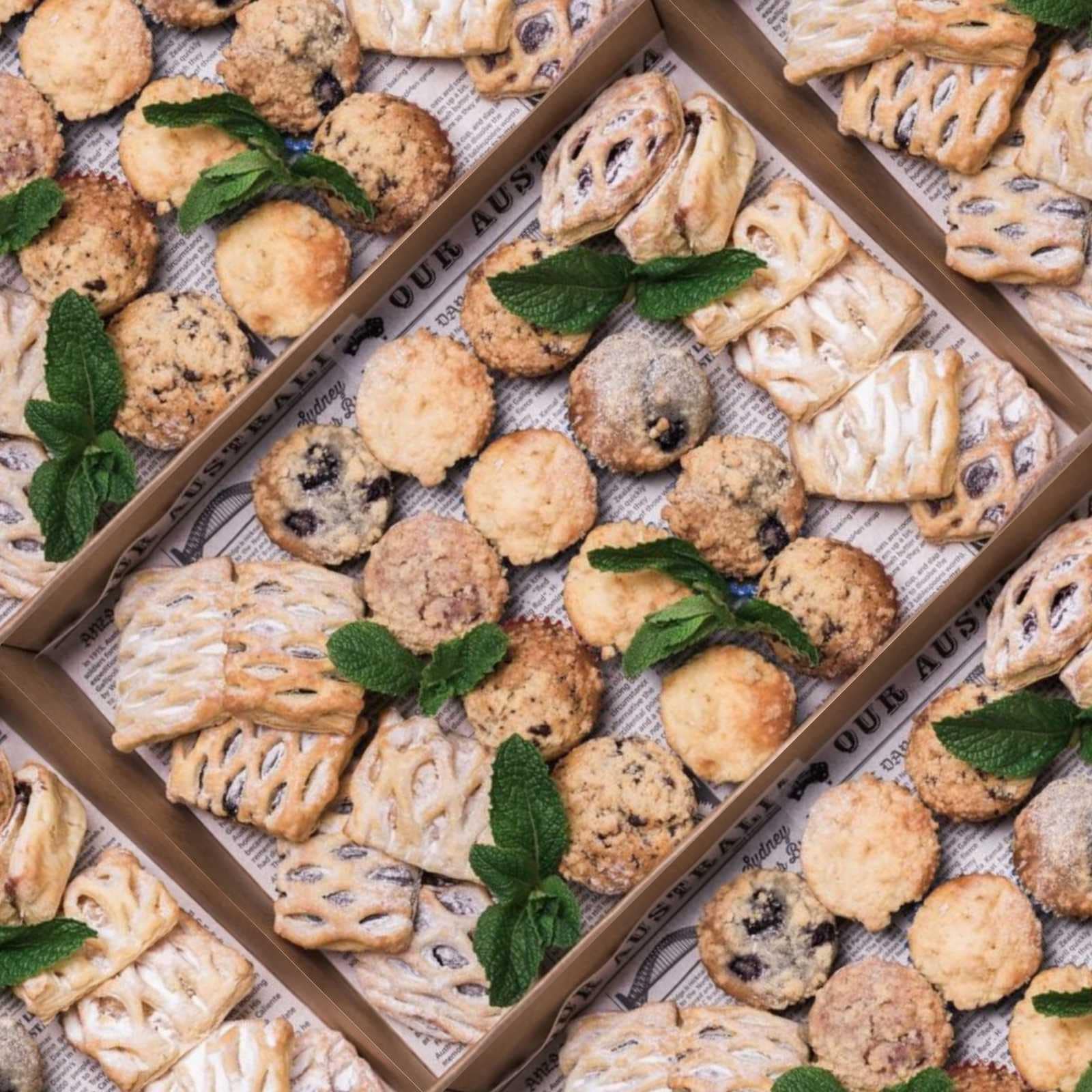 The Mixed Pastry Box Collection