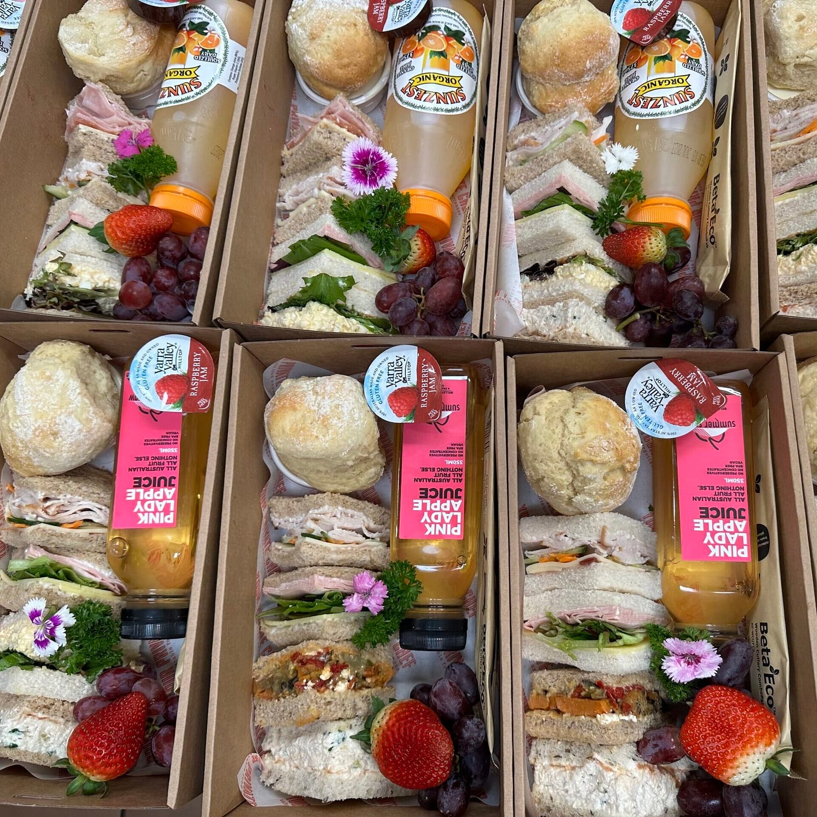 Individual Lunch In A box