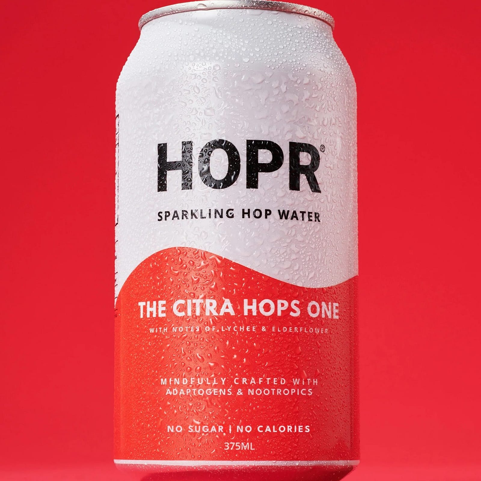 HOPR Pack - 8 cans of mood-lifting non-alcoholic sparkling waters