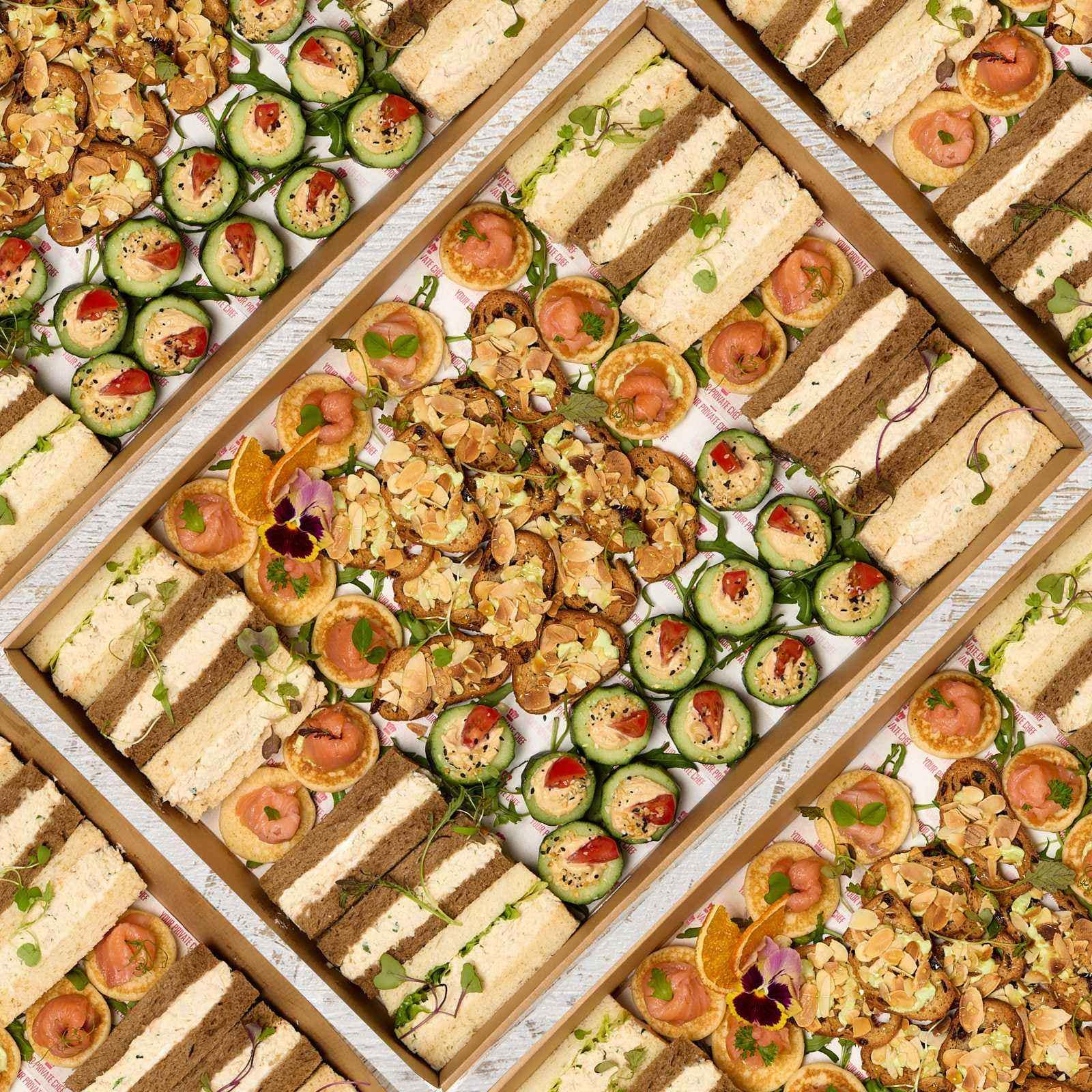 Cold Classic Finger Food Collection (48 piece platter)