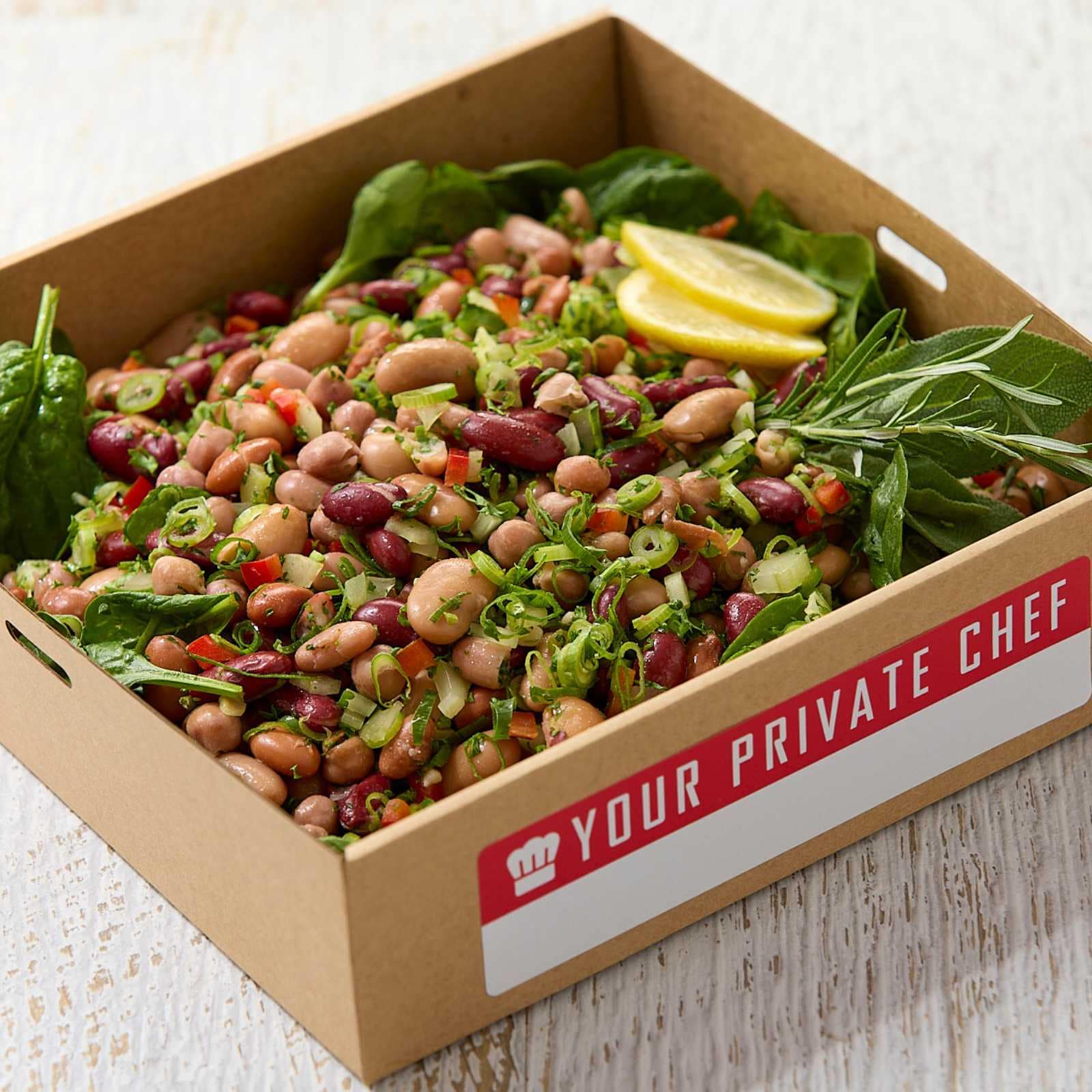 Salad Medium - Bean salad (vegan, df) - Image 4