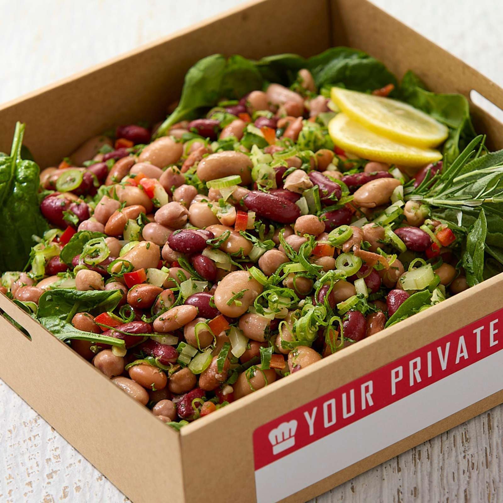 Salad Medium - Bean salad (vegan, df)