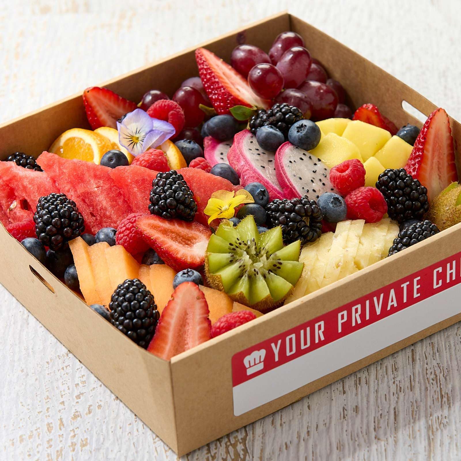 Seasonal Fresh Fruit Platter 2.8kg (serves 12-14) Medium Box