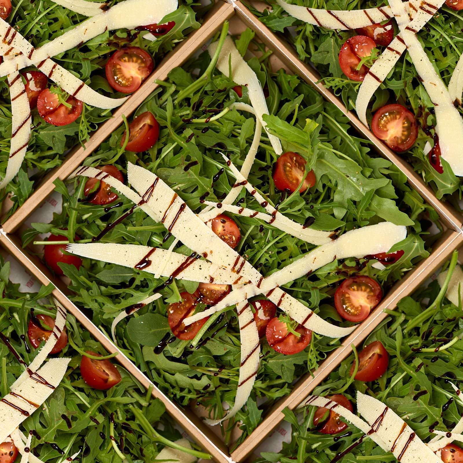 Salad Medium - Wild rocket and avocado salad (v, gf) - Image 2