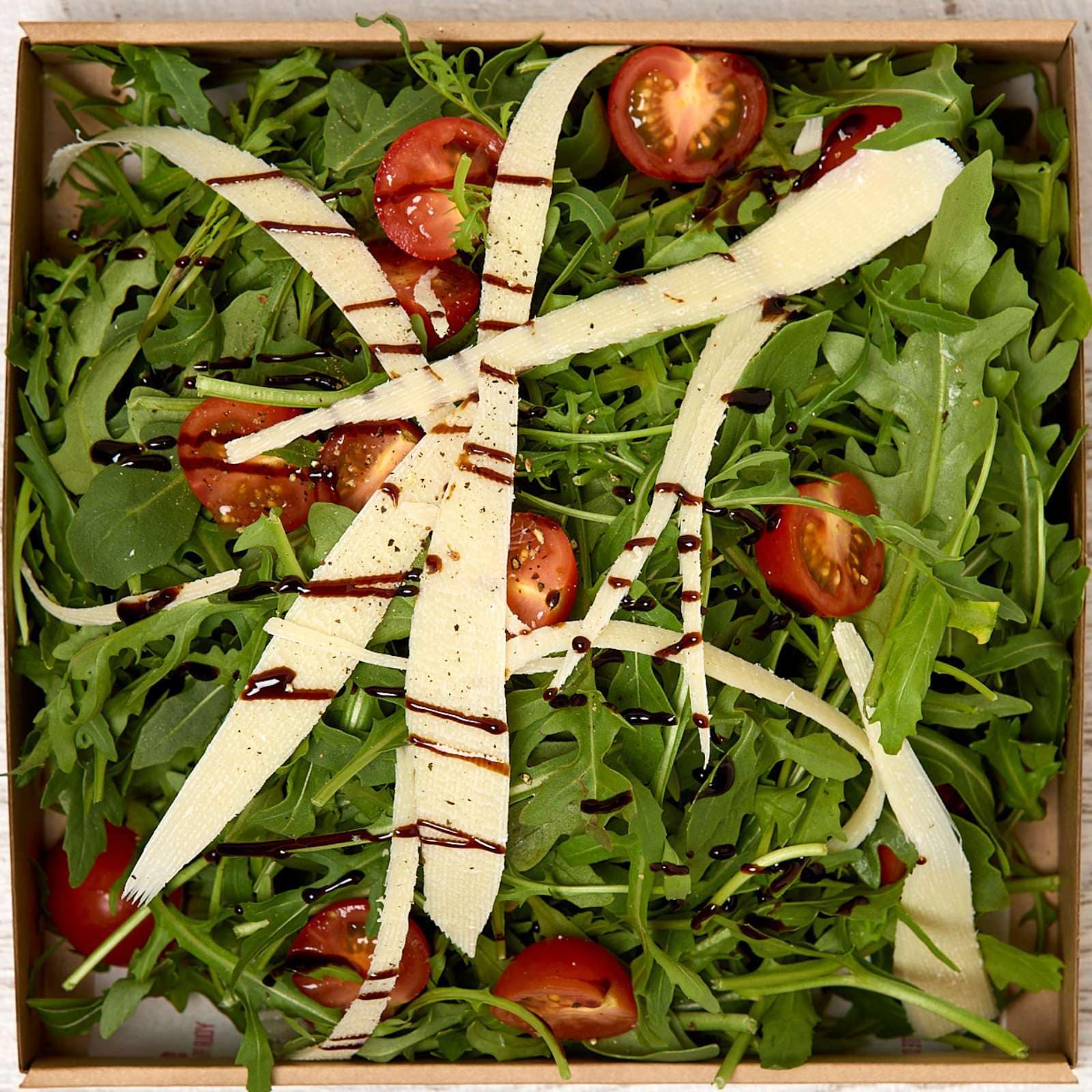 Salad Medium - Wild rocket and avocado salad (v, gf)
