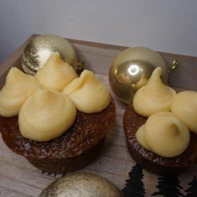 Plum Pudding 2.5 inch individual mini platter - 6 pieces