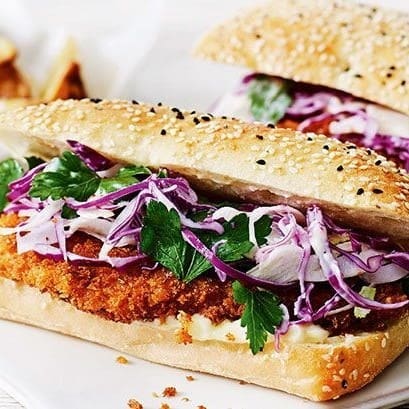 Panko Chicken Turkish Bread Box