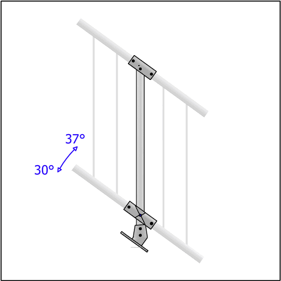 Balustrade - Stair Middle Post - Image 2
