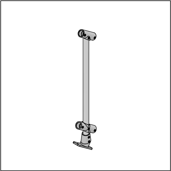 Balustrade - Stair Middle Post