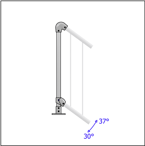 Balustrade - Stair Top Post - Image 2