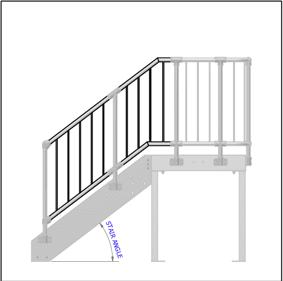 Balustrade Stair to Level Panel - Image 2