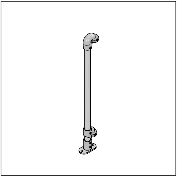 Balustrade - Stair Top Post