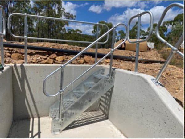 Welded Staircases - Straight​ No Landing - Image 3