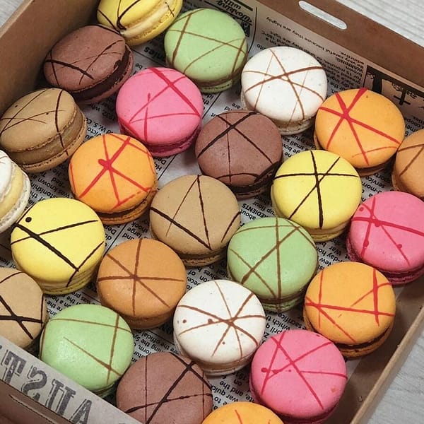 French Macaron Collection ***Contains Nuts
