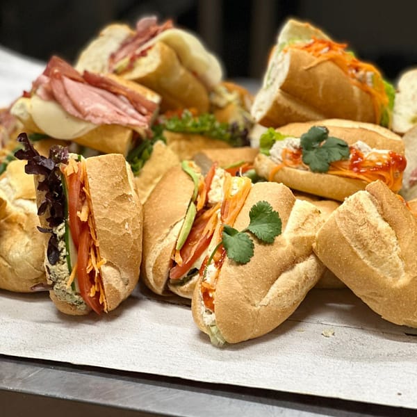 Platter - Jumbo Mixed Fully Loaded Rolls