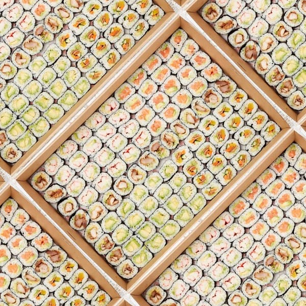 Platter - Just Sushi