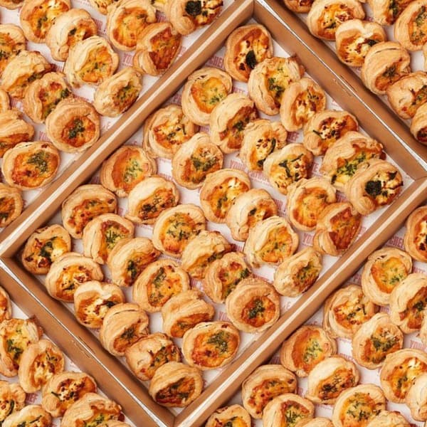 Quiche Platter - Our famous homemade quiches