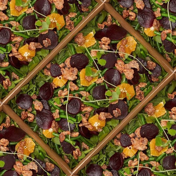 Salad Medium - Roasted beetroot salad