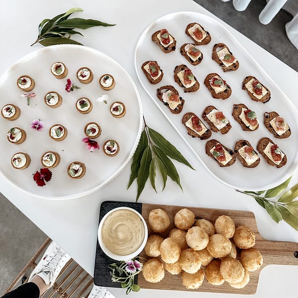 Hot & Cold Signature Cocktail Package. Choose 12 pieces