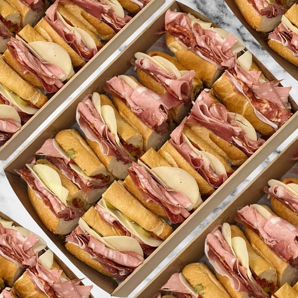 Platter - Fully Loaded Deli Delight Rolls Nuts 1