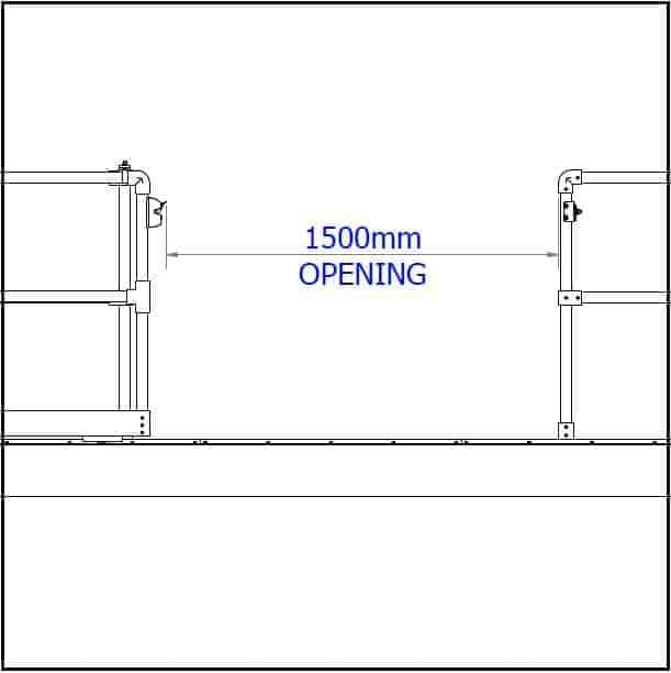 Railing Sliding Gate - Image 7