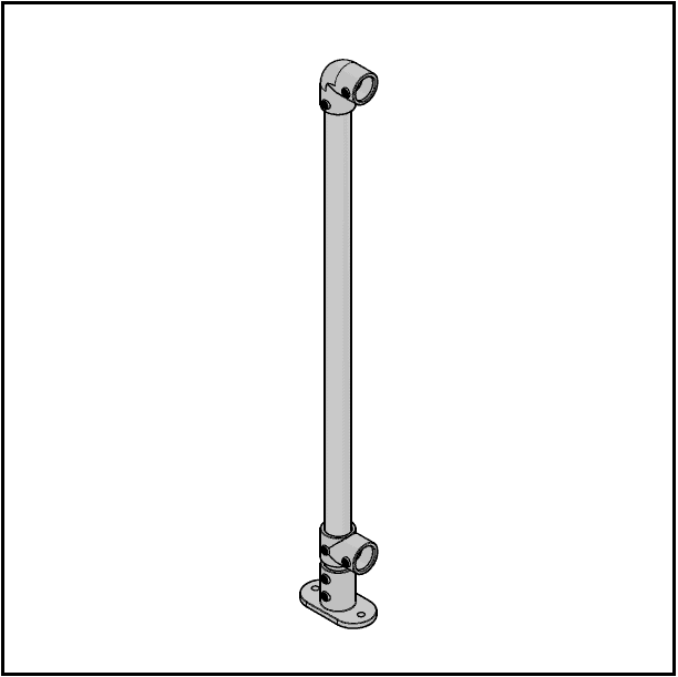 Balustrade End Posts