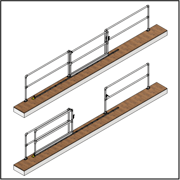 Railing Sliding Gate - Image 4