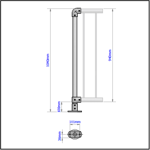 Balustrade End Posts - Image 2