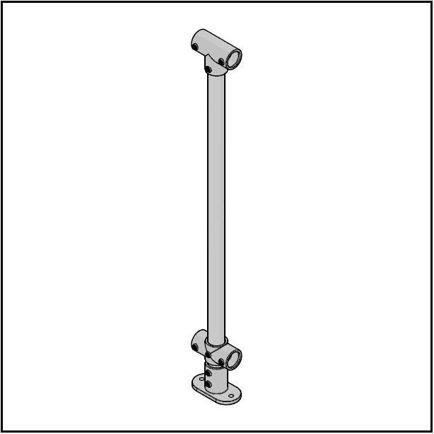 Balustrade Intermediate Posts