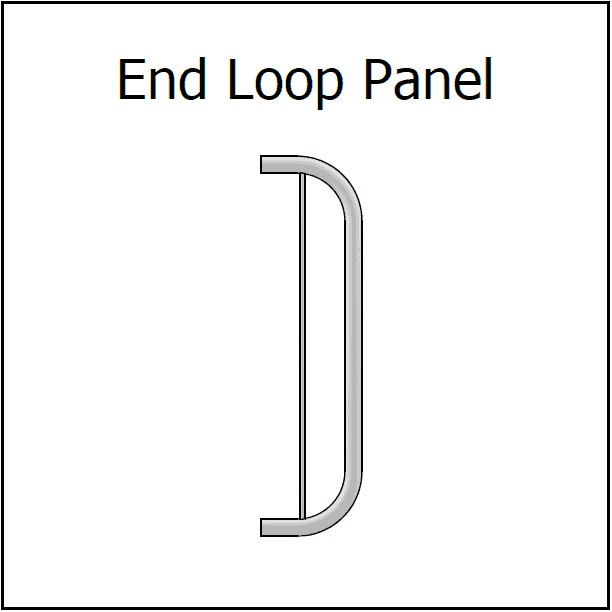 Balustrade Panel - End Panel
