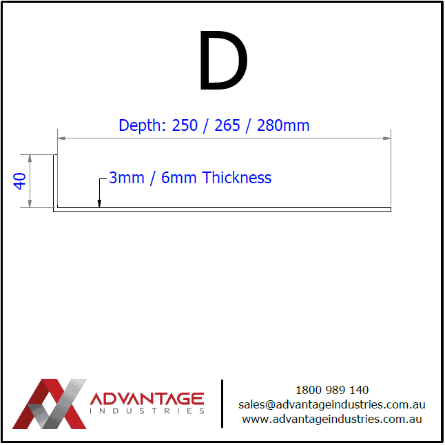 Checker Plate Tread Type D - Image 2