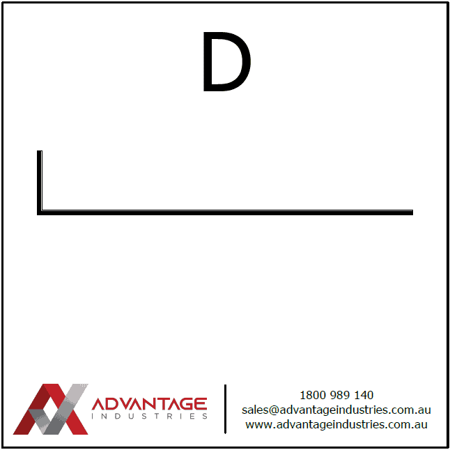 Checker Plate Tread Type D