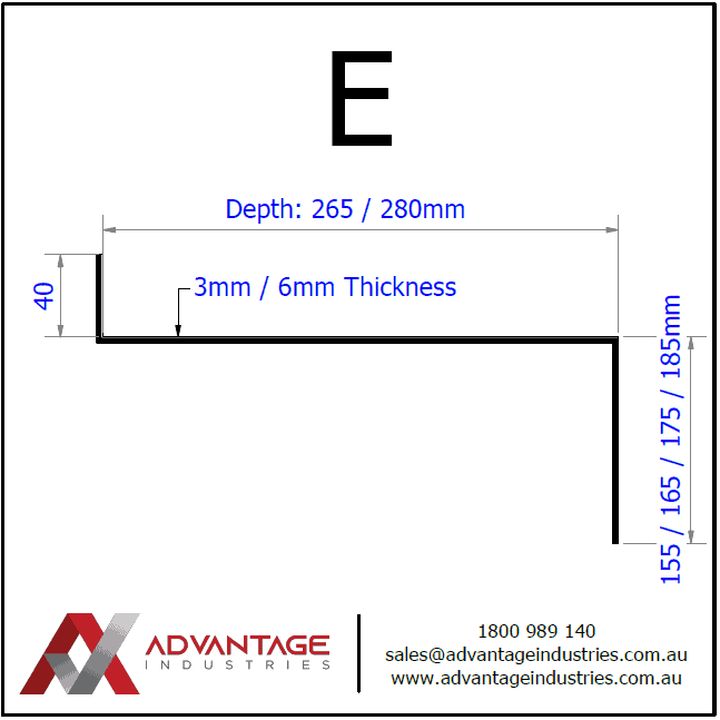 Checker Plate Tread Type E - Image 2