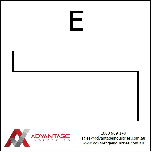 Checker Plate Tread Type E